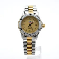 Tag Heuer — [EXCELLENT+5] TAG Heuer 2000 974.008 27mm Gold Dial Date Quartz JP — Watch — resale