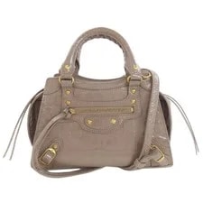 Balenciaga — Balenciaga 638524 Neo Classic Mini City 2WAY Calf — Handbag — resale