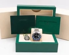 Rolex GMT Master II 40mm 126710BLNR Batgirl 2021 2