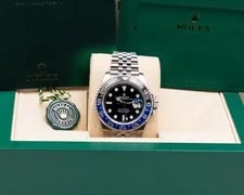 Rolex GMT Master II 40mm 126710BLNR Batgirl 2021 4