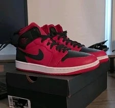 Jordan Air 1 Mid Reverse Gym / / 554724-660 2