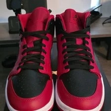 Jordan Air 1 Mid Reverse Gym / / 554724-660 4