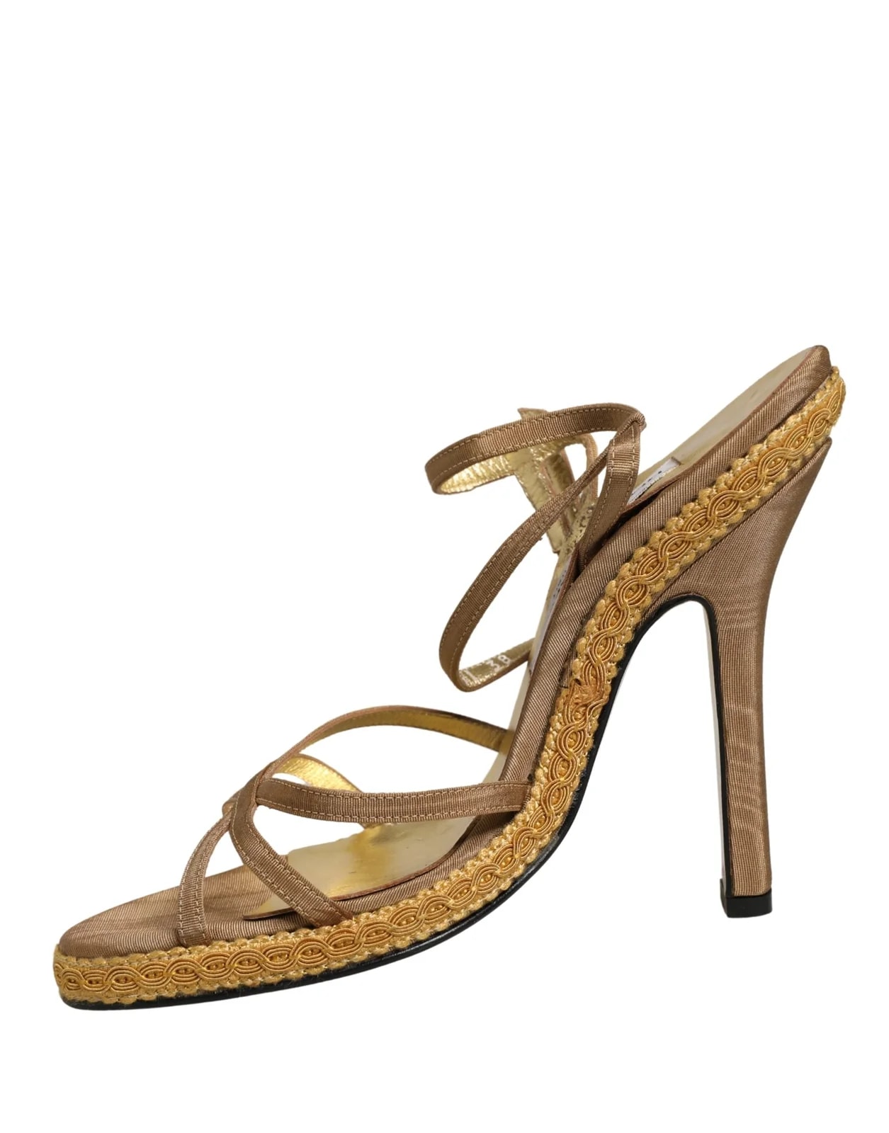 Dolce & Gabbana Braided Ankle Strap 3