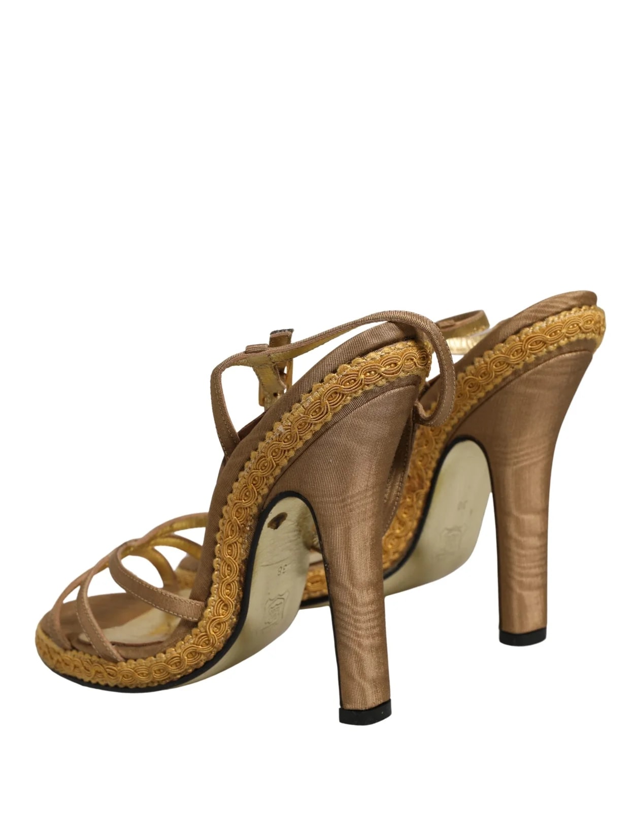 Dolce & Gabbana Braided Ankle Strap 4