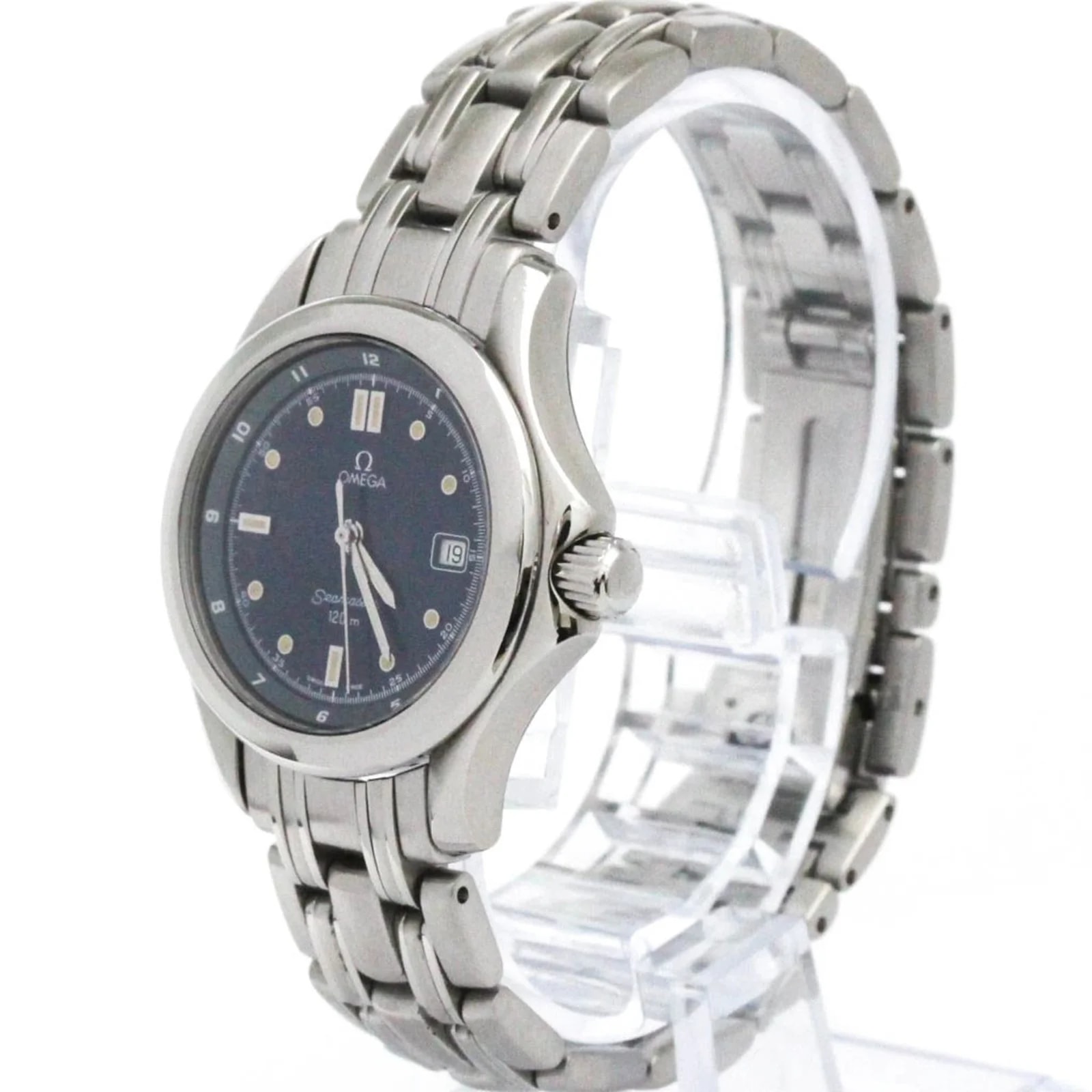 Omega — Omega Seamaster 120M Quartz Stainless Steel Swiss — Watch — resale