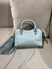 Authentic Balenciaga Mini City Distressed 2