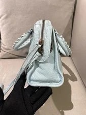 Authentic Balenciaga Mini City Distressed 3
