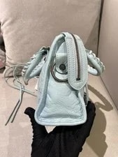 Authentic Balenciaga Mini City Distressed 4