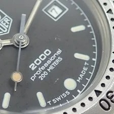 TAG Heuer Professional Quartz SS 962.015 Battery Operated 2000 Series 3