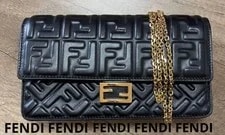 Fendi Baguette Compact Chain Strap 3