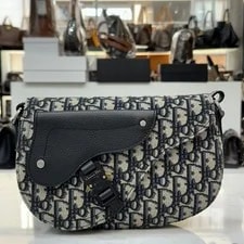 Dior Saddle Messenger Strap 1ADPO325YKY 124753829 3