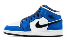Air Jordan — Air Jordan 1 Mid SE GS 'Signal ' All US Size BQ6931-402 New in Box — Sneaker — resale