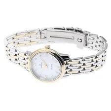 Omega 424.20.24.60.55.001 de Ville Prestige 8P Diamond Quartz 2