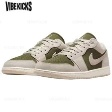 Air Jordan 1 Low 'Medium ' HV4089-201 New 3