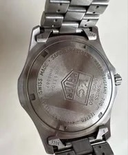 TAG Heuer Professional 200 WK1110 Black Dial Quartz 3