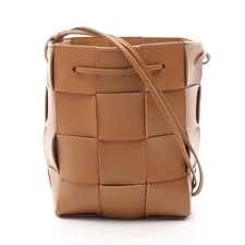 Bottega Veneta — Bottega Veneta Small Cassette Bucket Lam — Handbag — resale