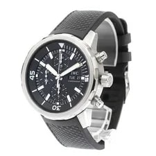 IWC Aquatimer IW376803 45mm SS Black #C3790 2