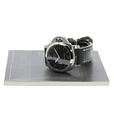 Panerai — Officine Panerai Luminor Marina 1950 PAM00392 42mm SS Black #C4077 — Watch — resale