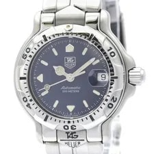 TAG Heuer — TAG Heuer 6000 Chronometer Steel Automatic WH2313 Polished BF593516 — Watch — resale
