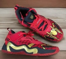 Adidas — Adidas Spider Man Sz 7 Donovan Mitchell D.o.n Issue #3 Marvel Shoes — Sneaker — resale