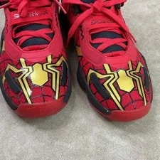 Adidas Spider Man Sz 7 Donovan Mitchell D.o.n Issue #3 Marvel Shoes 4