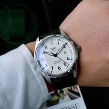 IWC — IWC Pilot Mark Xviii 40mm Titanium Case Mechanical New WTO Import 5 From Japan — Watch — resale