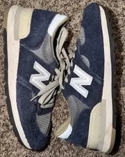 New Balance 990v1 Carhartt WIP MiUSA Dark Size 11.5 No Box No in Soles 2