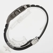 Cartier Santos Doo WSSA0039 SS & Rubber AT Black Dial 2