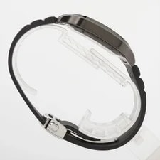 Cartier Santos Doo WSSA0039 SS & Rubber AT Black Dial 3
