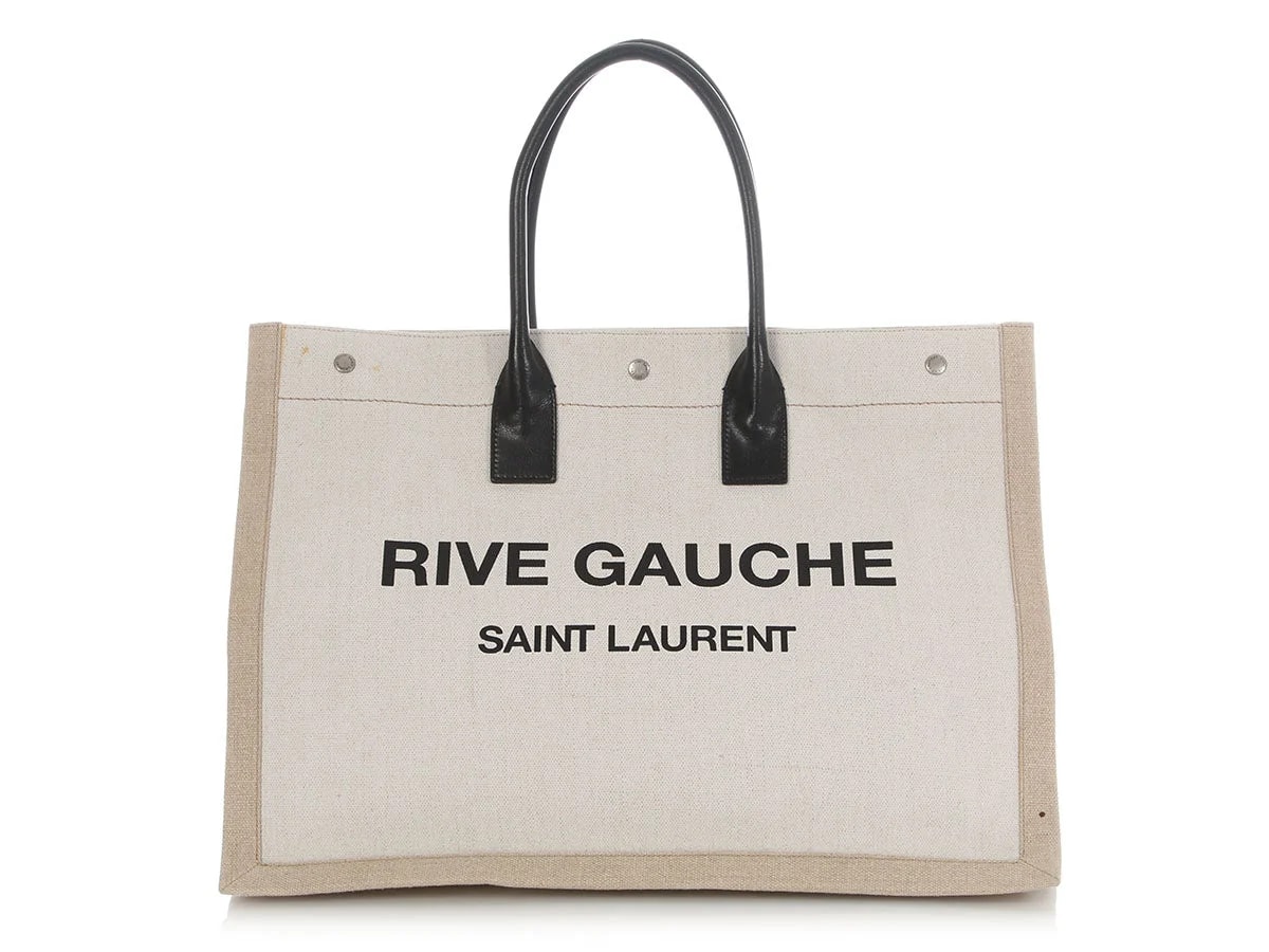 Saint Laurent — Saint Laurent Large Rive Gauche — Handbag — resale