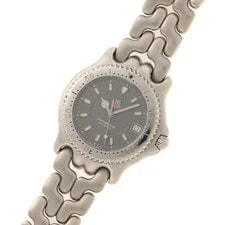 TAG Heuer Sports Elegance WG113-K0 Quartz Gray Dial Stainless Steel From J 2