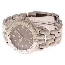 TAG Heuer Sports Elegance WG113-K0 Quartz Gray Dial Stainless Steel From J 3