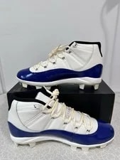 Air Jordan 11 ' Air' MCS Baseball Cleats, Size 13 HM7326-100 2