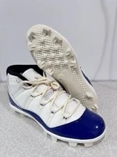 Air Jordan 11 ' Air' MCS Baseball Cleats, Size 13 HM7326-100 3
