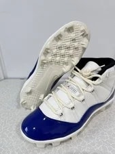 Air Jordan 11 ' Air' MCS Baseball Cleats, Size 13 HM7326-100 4