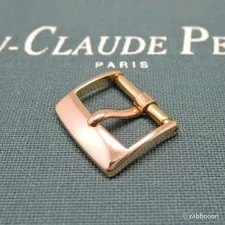 Patek Philippe Jean Claude Perrin Buckle 18K Pink Gold Plated 14mm 96 Calatrava 2