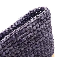 Balenciaga Panier XS Straw Border 466498 Auth 4