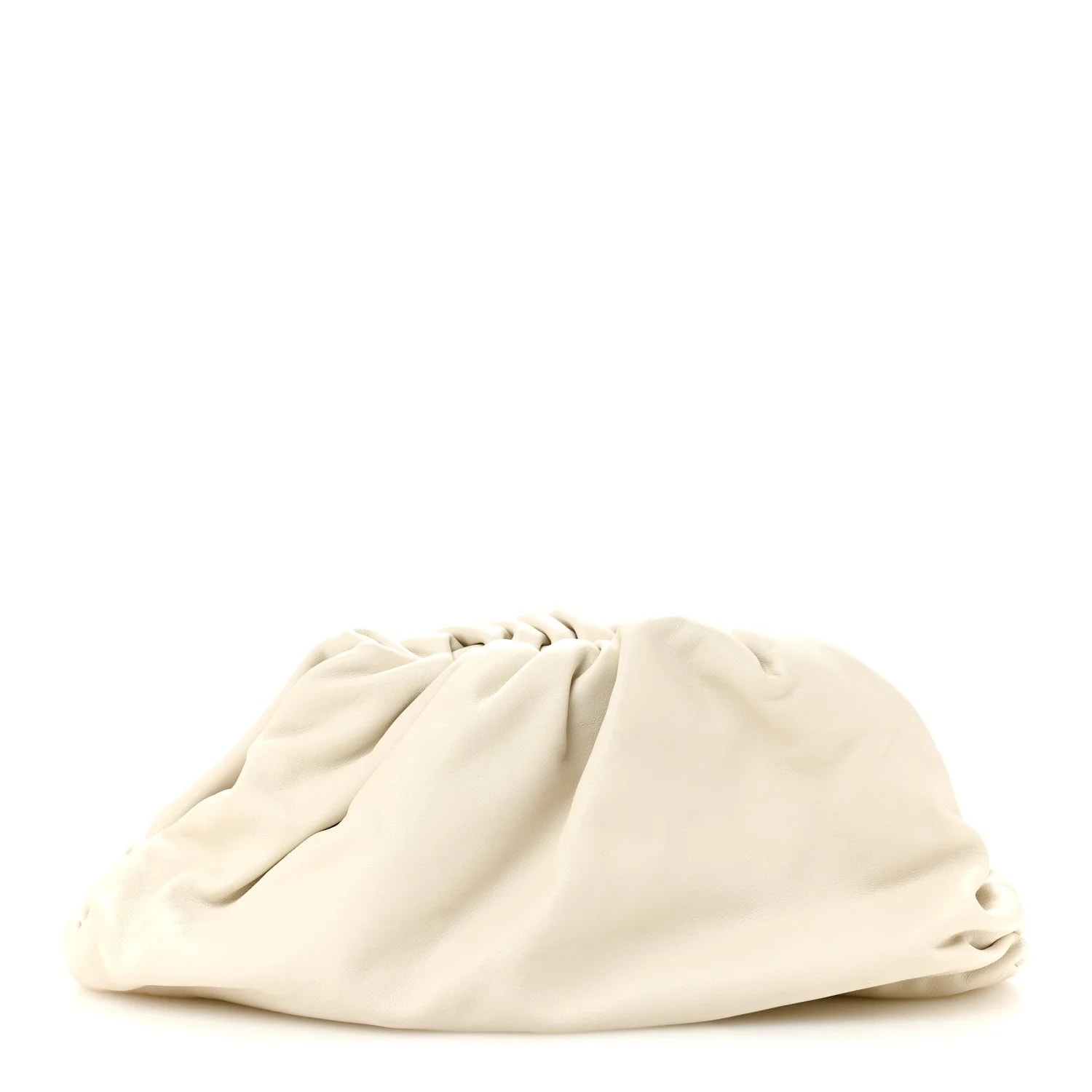 Bottega Veneta — Smooth Calf the Pouch Oversized Plaster — Handbag — resale