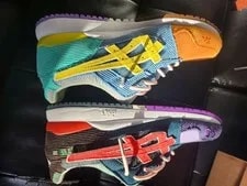 Sean Weatherspoon X Asics Gel-Lyte 3 OG 26cm New Limited Edition 4