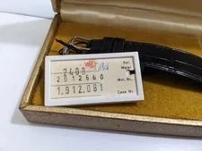 IWC Schauhausen K18WG White Gold Condition Excellent 3