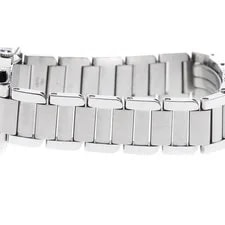 Cartier Tank Anglaise SM W5310022 23mm SS Silver #C5165 3
