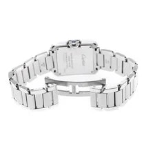 Cartier Tank Anglaise SM W5310022 23mm SS Silver #C5165 4