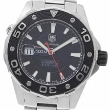 Tag Heuer — TAG Heuer Aquaracer Calibre 5 Automatic Blue Dial From Japan — Watch — resale