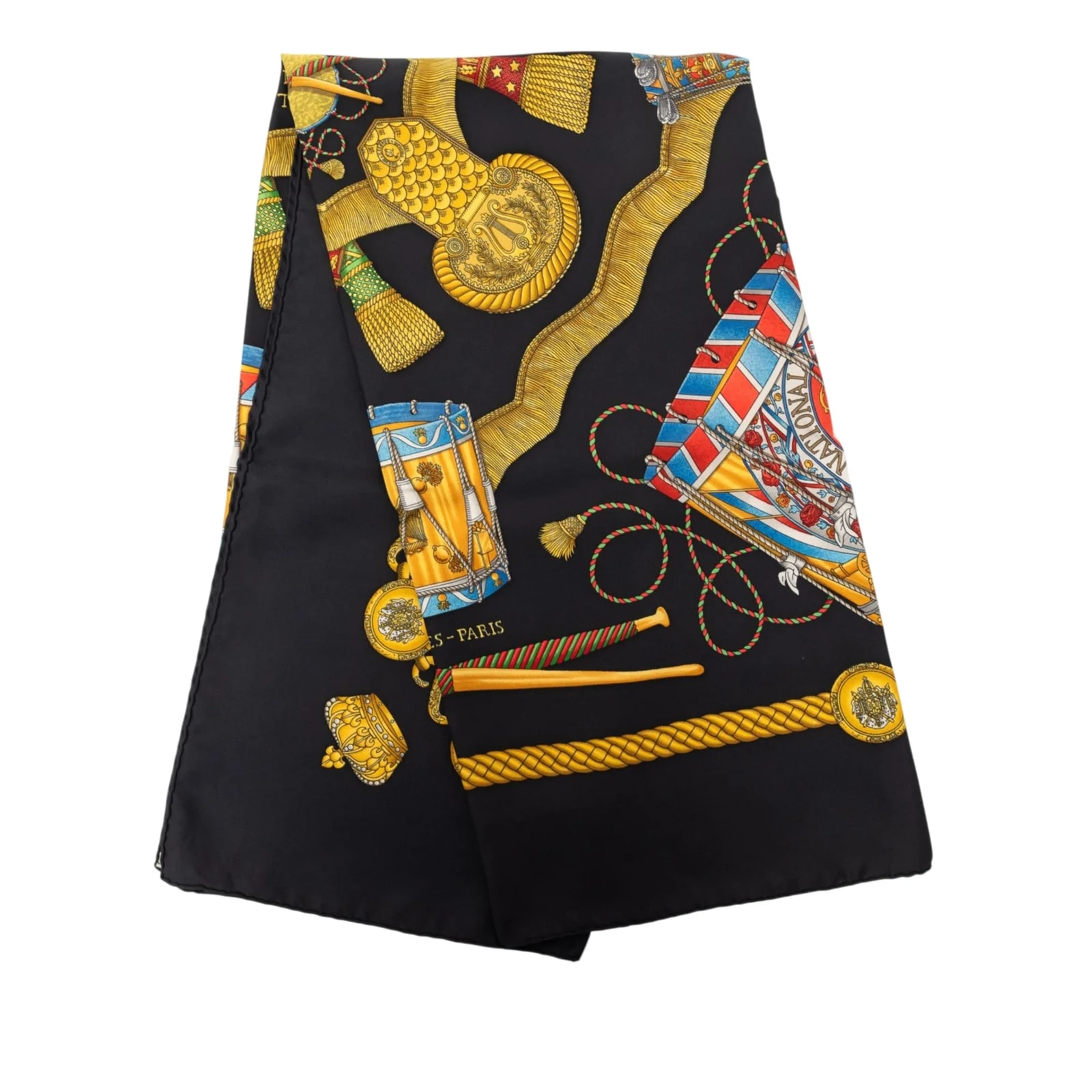 Hermès — Les Artificiers Scarf 90 — Accessory — resale