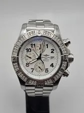 Breitling — Breitling Super Avenger A13370 Diamond Bezel — Watch — resale