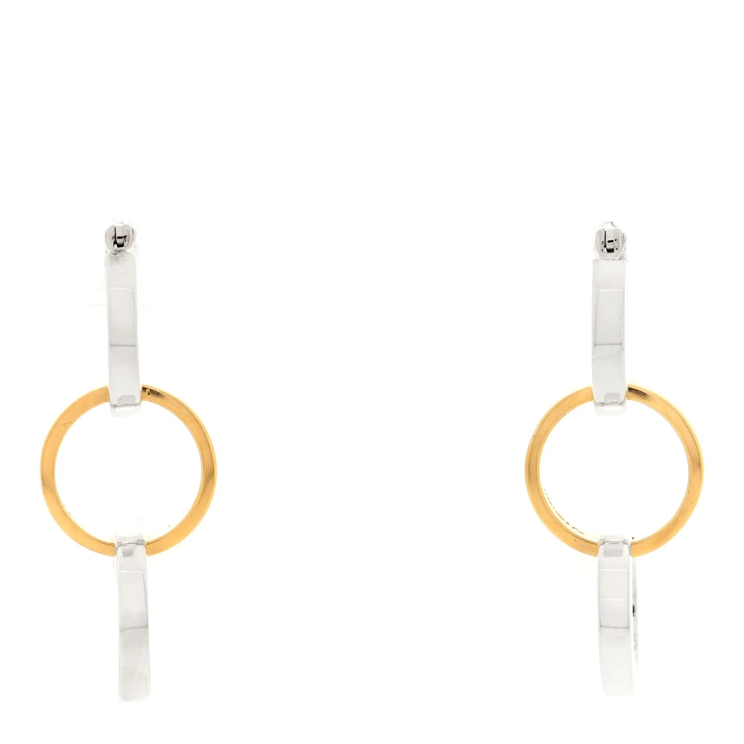 Tiffany & Co. — 18K Yellow Gold Paloma Picasso Triple Hoop Drop — Jewelry — resale