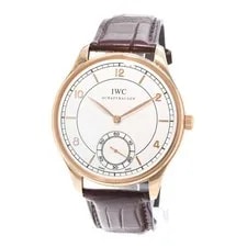 IWC Portuguese Hand-Wound IW544503 44mm 18k Rose Gold 2009 3