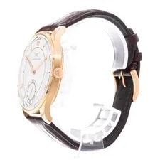 IWC Portuguese Hand-Wound IW544503 44mm 18k Rose Gold 2009 4
