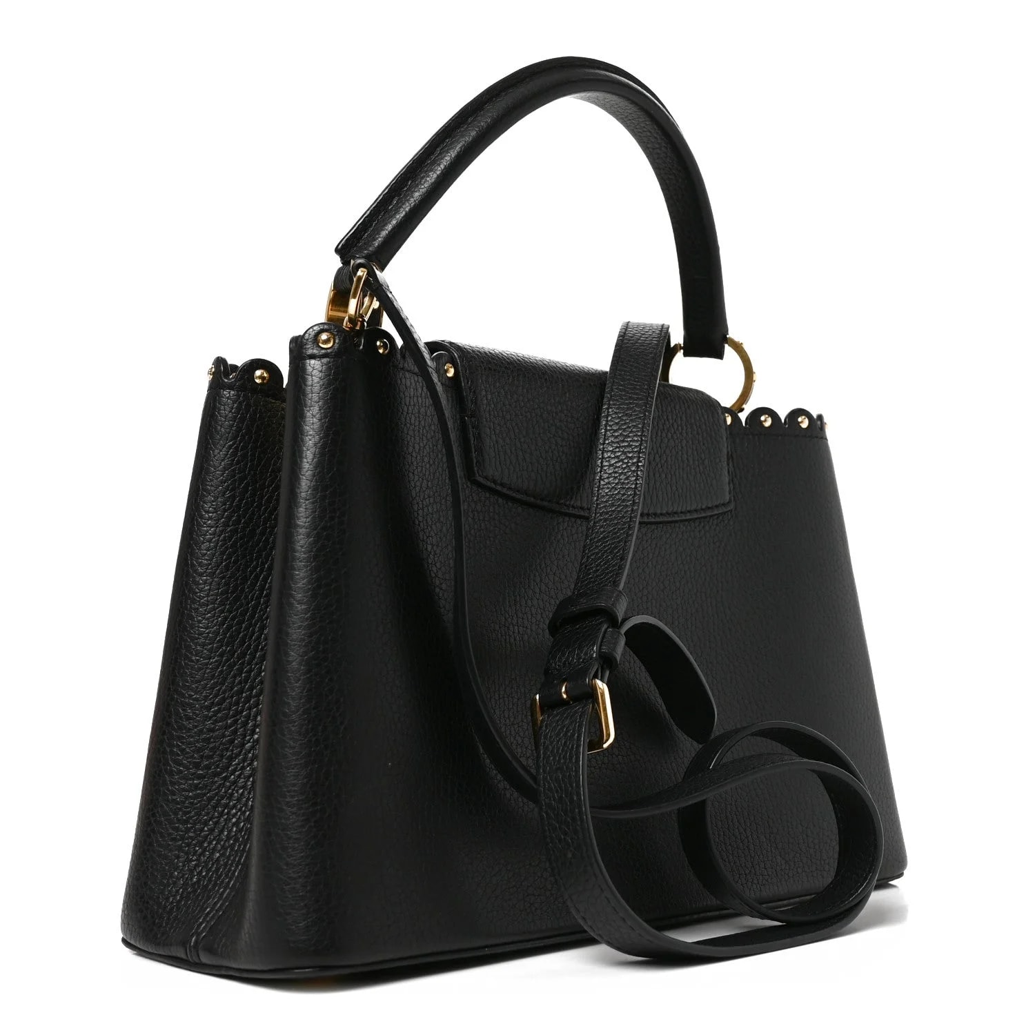Taurillon Studded Capucines 3