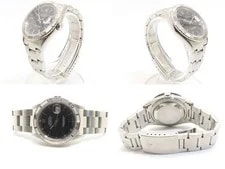 Rolex 16264 Y Series WG Black Datejust Thunderbird #003 2